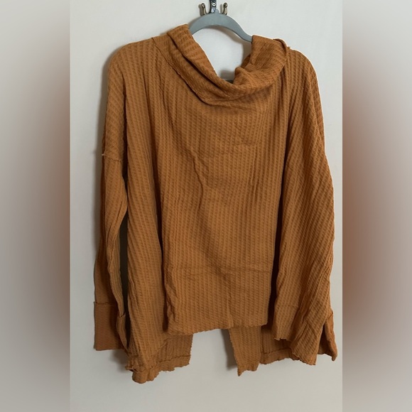 NWT Free People Juicy Long-Sleeve Tunic Top Canyon Moon Large - Picture 5 of 10